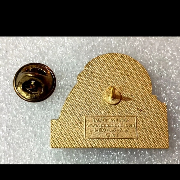 Peter David Super Bowl XXXIII 33 01/31/1999 Denver Broncos NFL Football Pin MOC - Picture 4 of 6